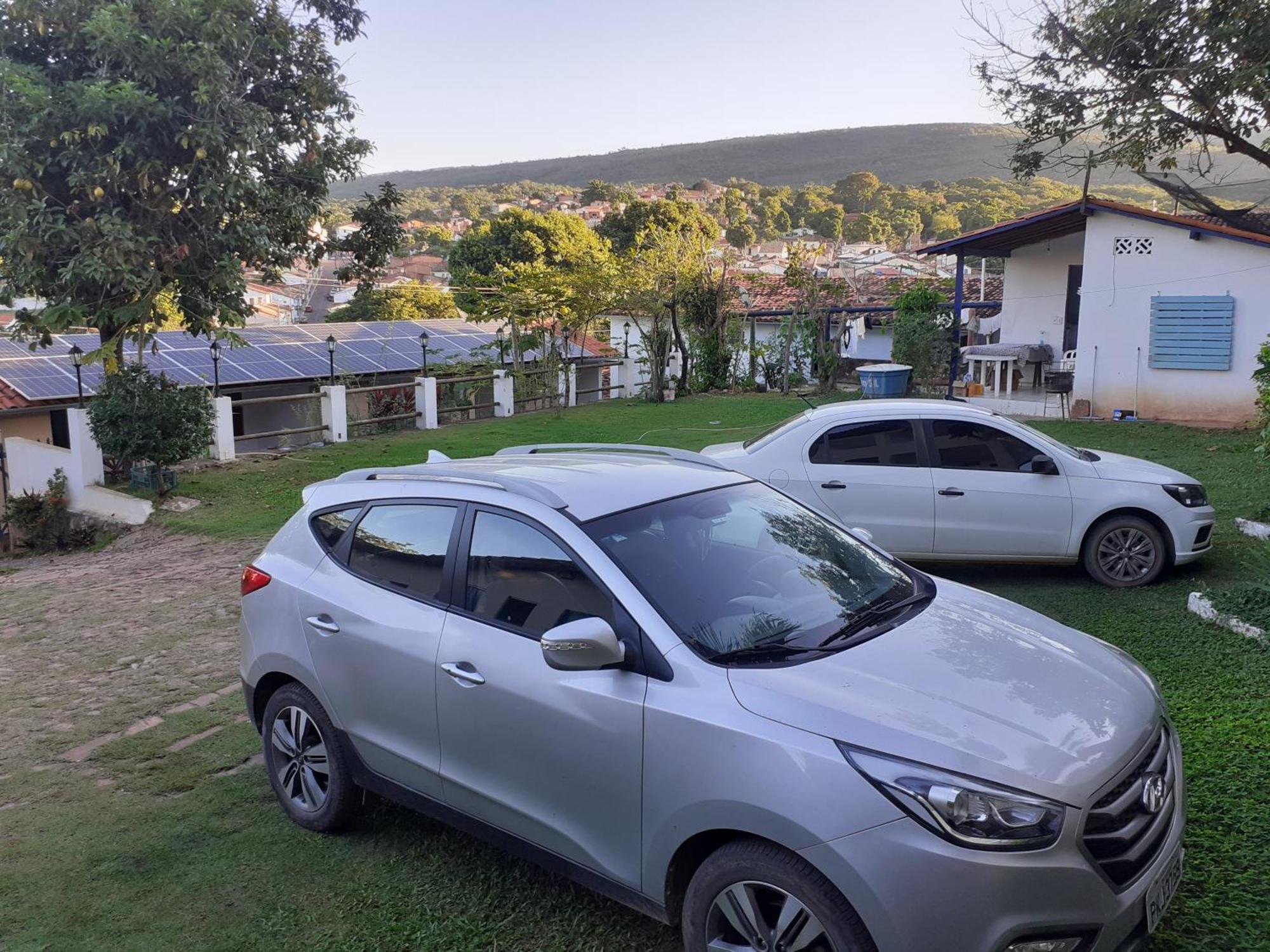 Pousada Raio De Sol Lencois Exteriér fotografie
